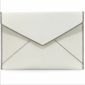Rebecca minkoff leo evening clutch